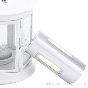Portable Aluminum Power Bank for Tablet PC and Smartphone, with Two LED Lamps for Bright Power